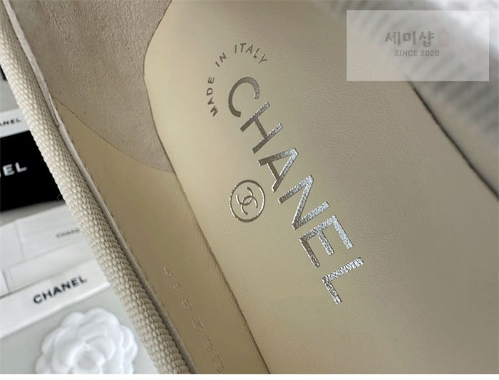 C H A N E L 샤넬 트위드 발레리나 플랫 신발 11번 이미지