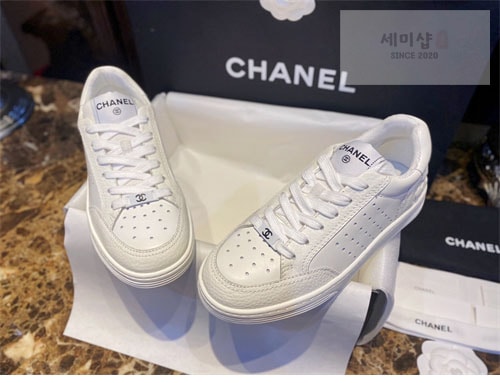 C H A N E L 샤넬 포스 CC로고 스니커즈 신발 6번 이미지