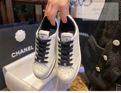 C H A N E L 샤넬 포스 CC로고 스니커즈 신발 29번 이미지
