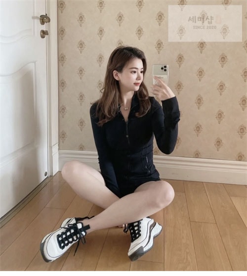 C H A N E L 샤넬 22C 믹스드파이버 스니커즈 신발 1번 이미지