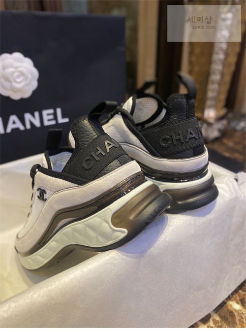 C H A N E L 샤넬 22C 믹스드파이버 스니커즈 신발 8번 이미지