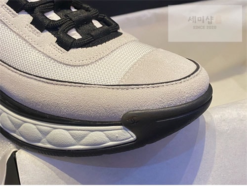 C H A N E L 샤넬 22C 믹스드파이버 스니커즈 신발 10번 이미지