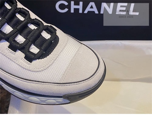 C H A N E L 샤넬 22C 믹스드파이버 스니커즈 신발 11번 이미지