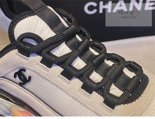 C H A N E L 샤넬 22C 믹스드파이버 스니커즈 신발 12번 이미지