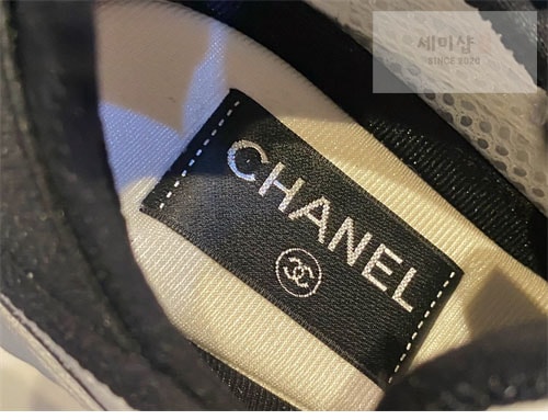 C H A N E L 샤넬 22C 믹스드파이버 스니커즈 신발 20번 이미지