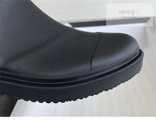 C H A N E L 샤넬 22K CC로고 레인 러버 부츠 신발 12번 이미지
