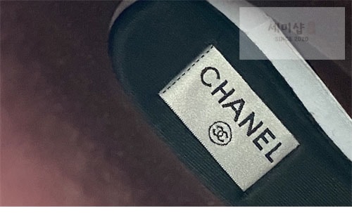 C H A N E L 샤넬 22K CC로고 레인 러버 부츠 신발 18번 이미지