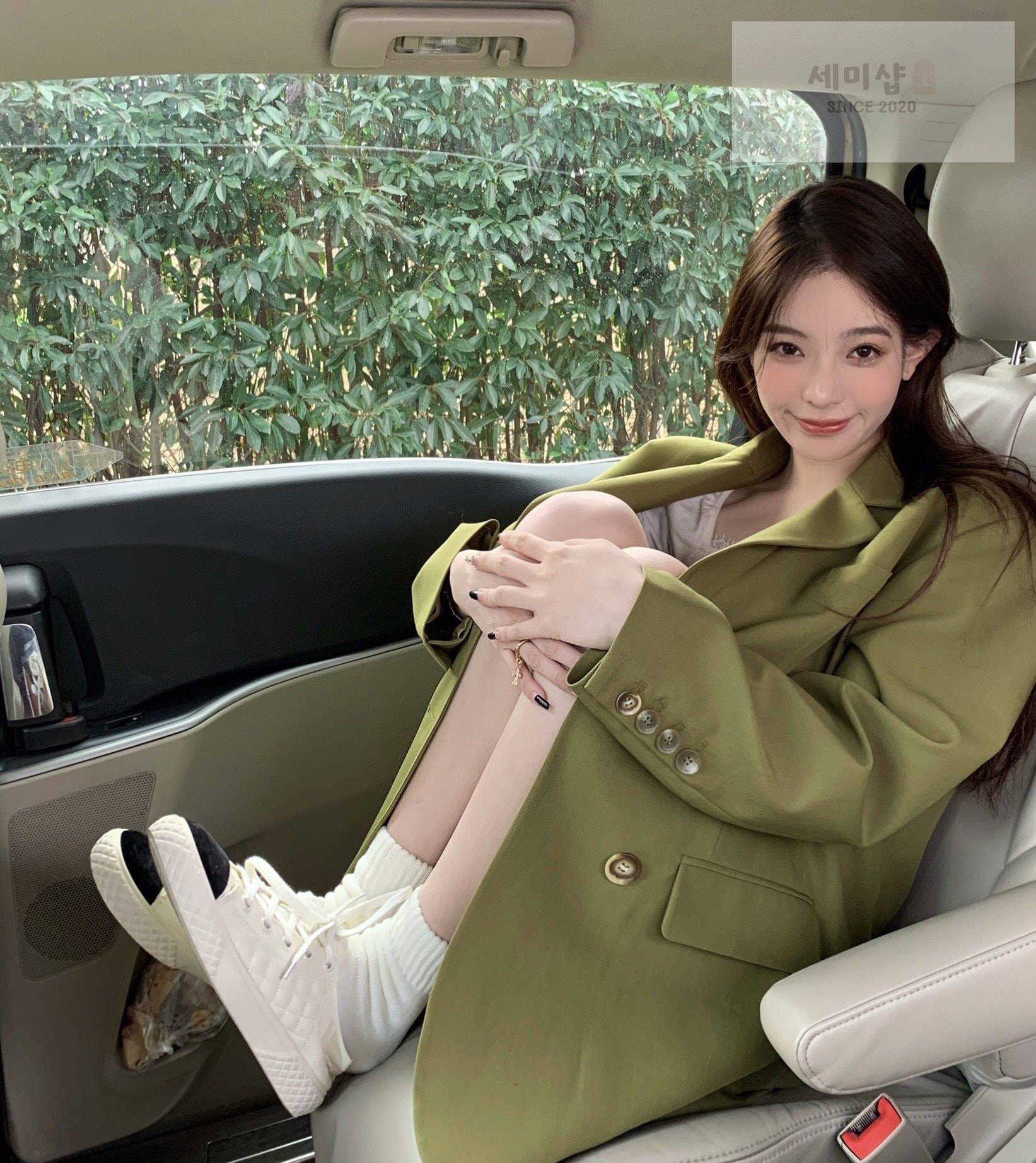 C H A N E L 샤넬 22SS CC로고 퀼팅 패브릭 스니커즈 “35SIZE – 40SIZE” 신발 2번 이미지
