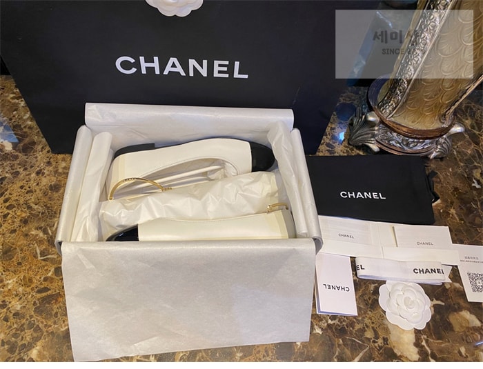 C H A N E L 샤넬 22S 발레리나 슈즈 신발 20번 이미지