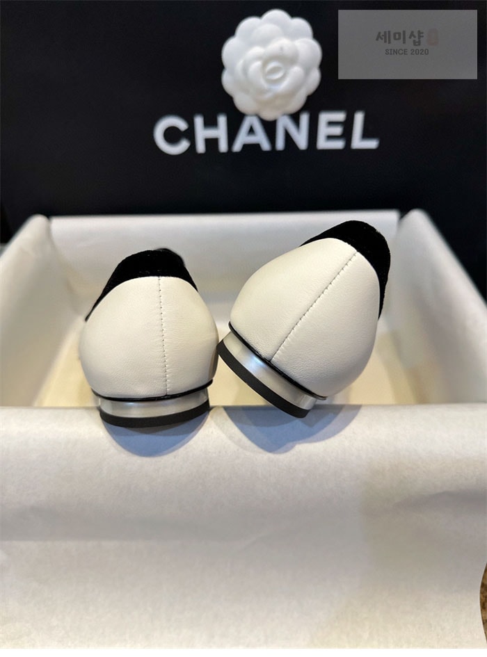 C H A N E L 샤넬 22k 포인트 플랫 메리제인 슈즈 신발 14번 이미지