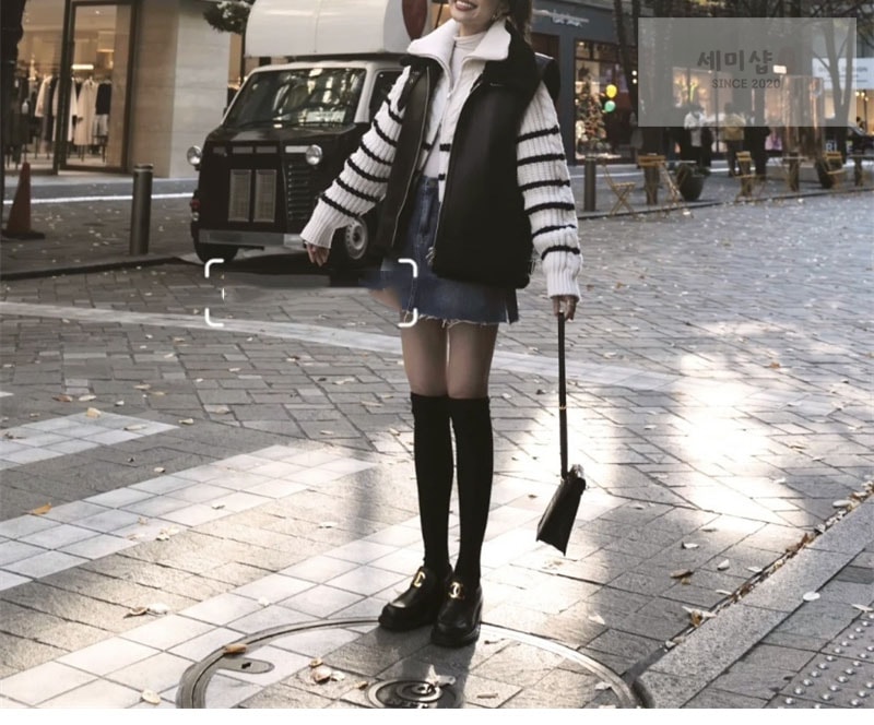 샤넬 샤넬 22k CC 로고 로퍼 （터보） 신발 1번 이미지