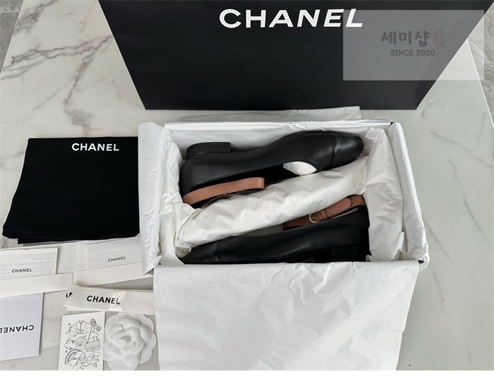 C H A N E L 샤넬 23A 발레리나 슈즈 신발 27번 이미지