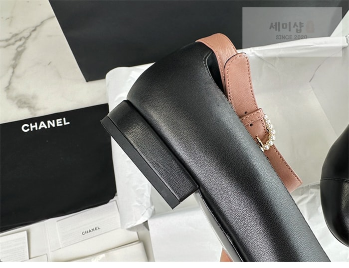 C H A N E L 샤넬 23A 발레리나 슈즈 신발 10번 이미지
