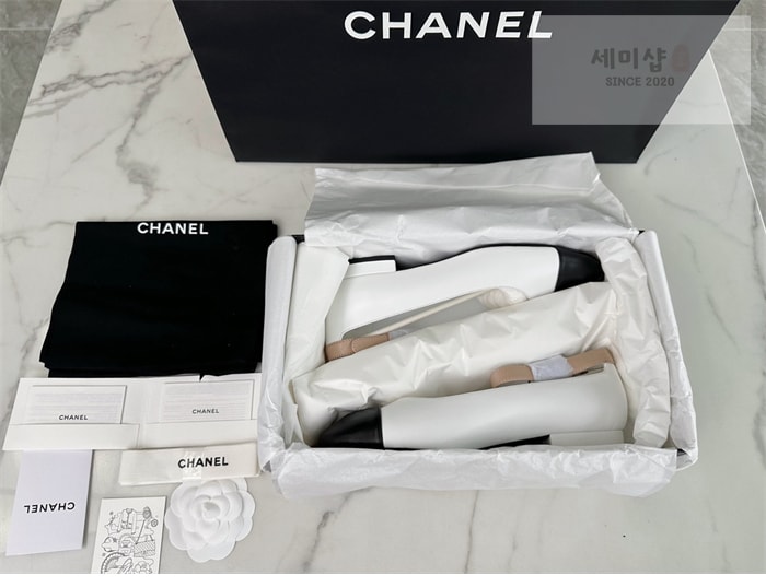 C H A N E L 샤넬 23A 발레리나 슈즈 신발 13번 이미지