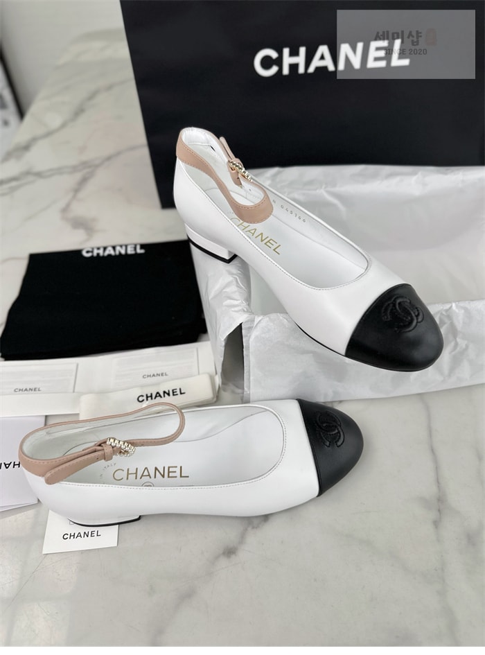 C H A N E L 샤넬 23A 발레리나 슈즈 신발 16번 이미지
