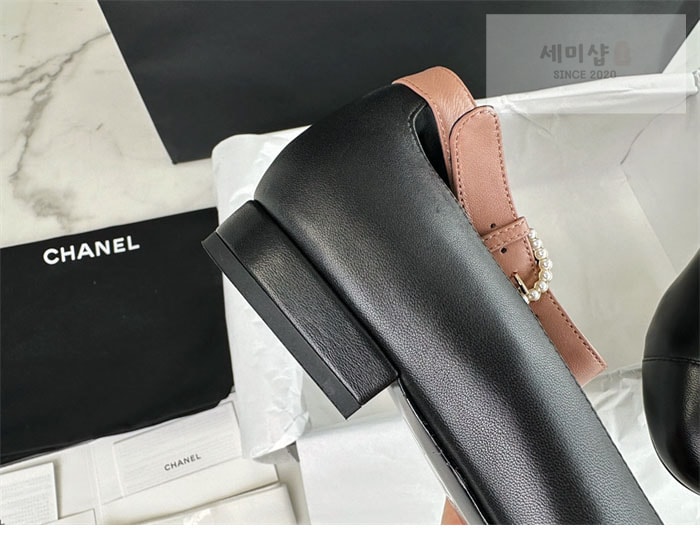 C H A N E L 샤넬 23A 발레리나 플랫 슈즈 신발 13번 이미지