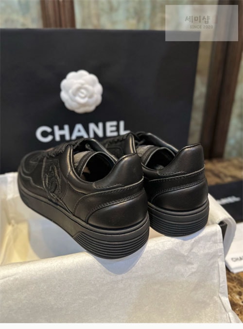 C H A N E L 샤넬 23A 에어포스 올검 스니커즈 신발 9번 이미지