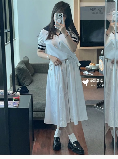 C H A N E L 샤넬 23A CC 가죽 로퍼 신발 4번 이미지