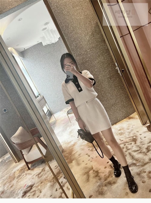 C H A N E L 샤넬 23B 메리제인 턴락 CC 신발 4번 이미지