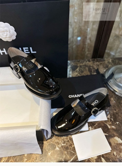 C H A N E L 샤넬 23B 메리제인 턴락 CC 신발 17번 이미지