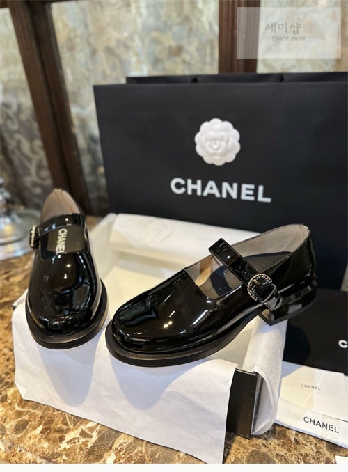 C H A N E L 샤넬 23B 메리제인 턴락 CC 신발 6번 이미지