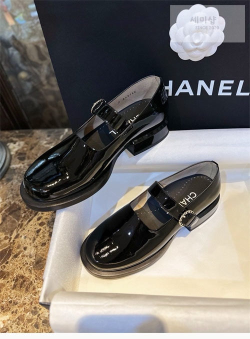 C H A N E L 샤넬 23B 메리제인 턴락 CC 신발 7번 이미지