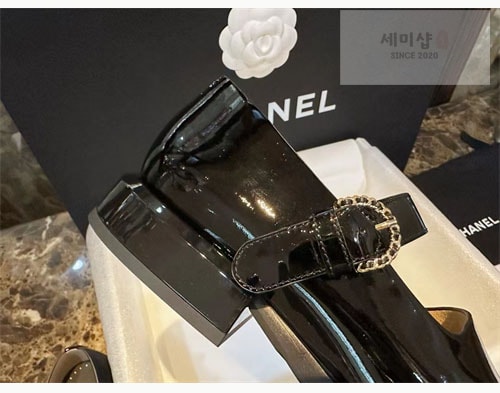 C H A N E L 샤넬 23B 메리제인 턴락 CC 신발 12번 이미지