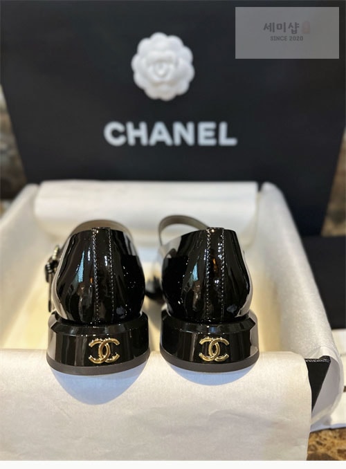 C H A N E L 샤넬 23B 메리제인 턴락 CC 신발 15번 이미지