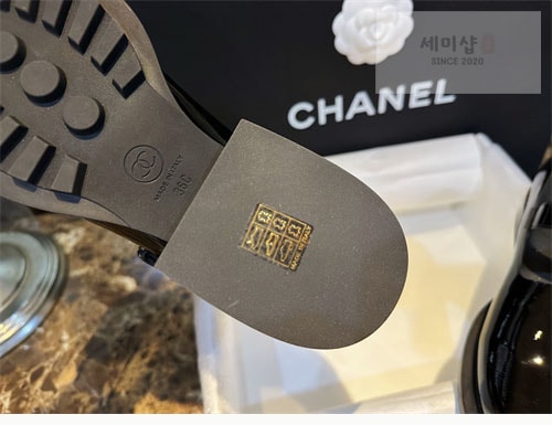 C H A N E L 샤넬 23B 메리제인 턴락 CC 신발 18번 이미지