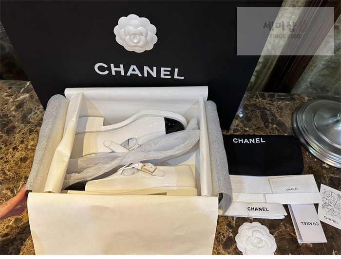 C H A N E L 샤넬 23B CC로고 버클 메리제인 로퍼 신발 2번 이미지