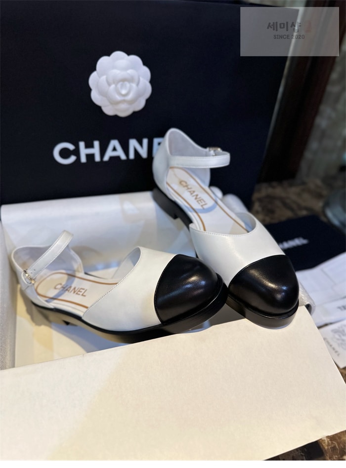 C H A N E L 샤넬 23P 발레리나 메리제인 슈즈 3컬러 신발 13번 이미지