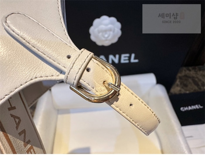 C H A N E L 샤넬 23P 발레리나 메리제인 슈즈 3컬러 신발 20번 이미지