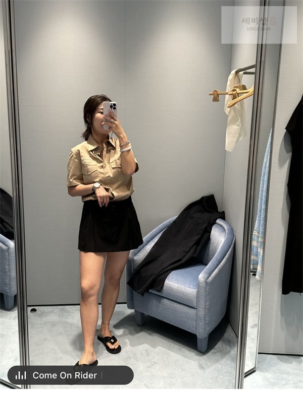 C H A N E L 샤넬 23S 플라워 펄 샌들 신발 2번 이미지