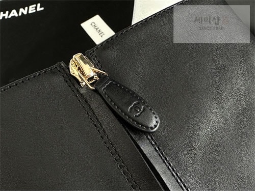 C H A N E L 샤넬 23a 체인 하이 부츠 신발 14번 이미지