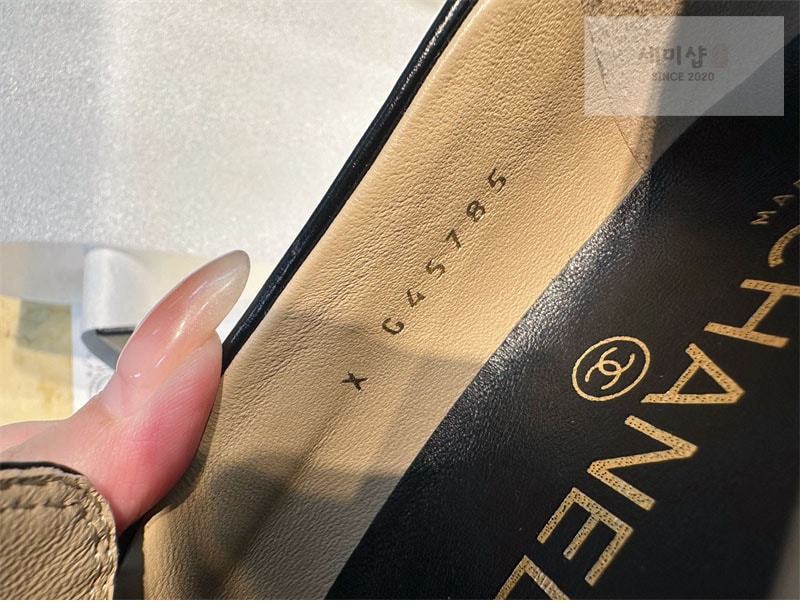 샤넬 샤넬 24A CC 드롭 체인 로퍼 신발 20번 이미지