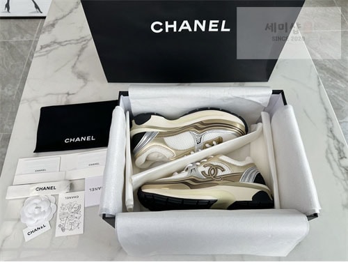 C H A N E L 샤넬 24C CC로고 크루즈 스니커즈 신발 4번 이미지