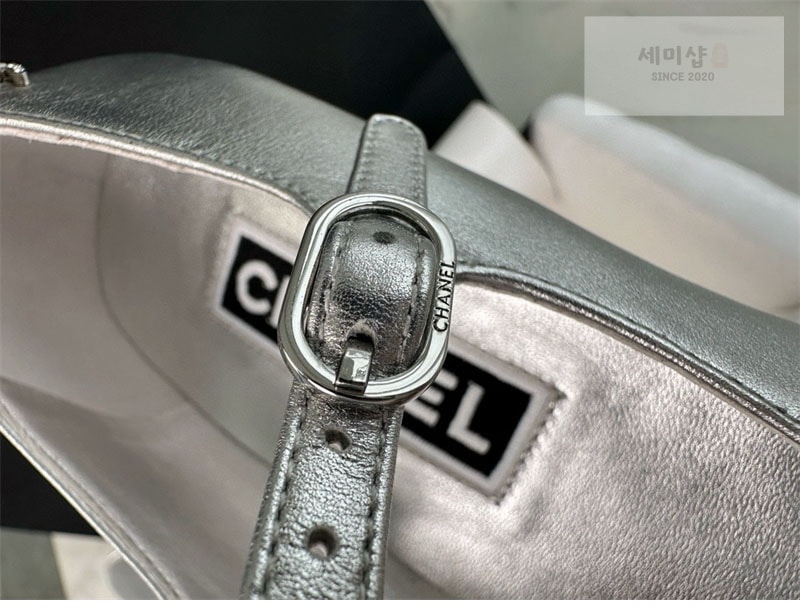 샤넬 샤넬 24P 메리제인 플랫 슈즈 (터보) 신발 19번 이미지