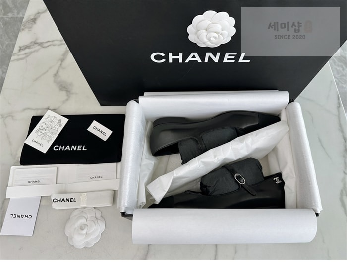 C H A N E L 샤넬 24P CC로고 메인제인 슈즈 신발 3번 이미지