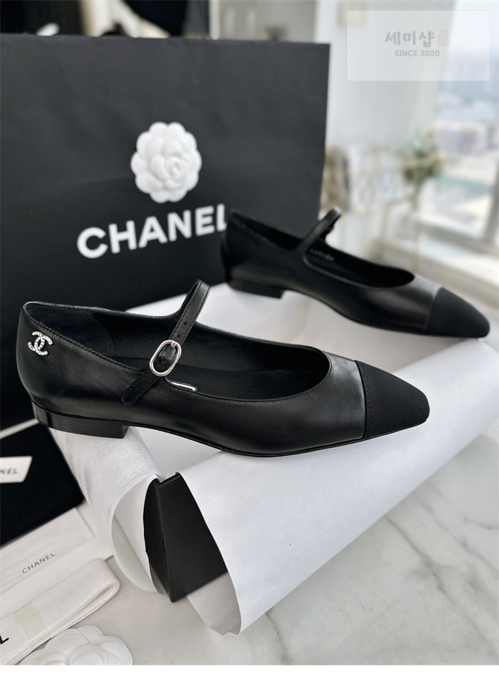 C H A N E L 샤넬 24P CC로고 메인제인 슈즈 신발 4번 이미지