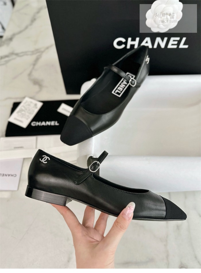 C H A N E L 샤넬 24P CC로고 메인제인 슈즈 신발 5번 이미지