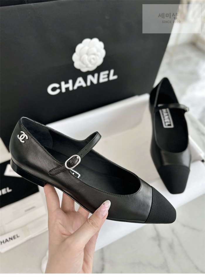 C H A N E L 샤넬 24P CC로고 메인제인 슈즈 신발 6번 이미지