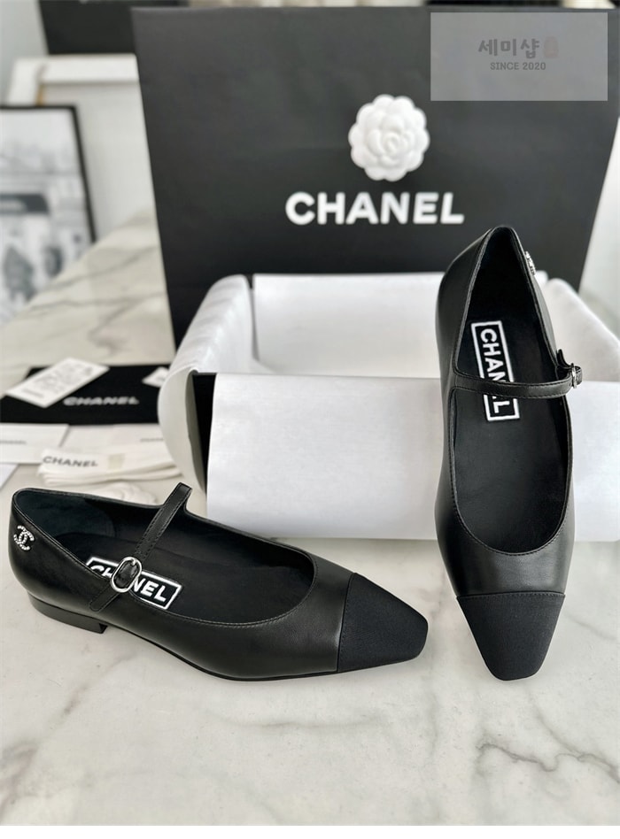 C H A N E L 샤넬 24P CC로고 메인제인 슈즈 신발 7번 이미지