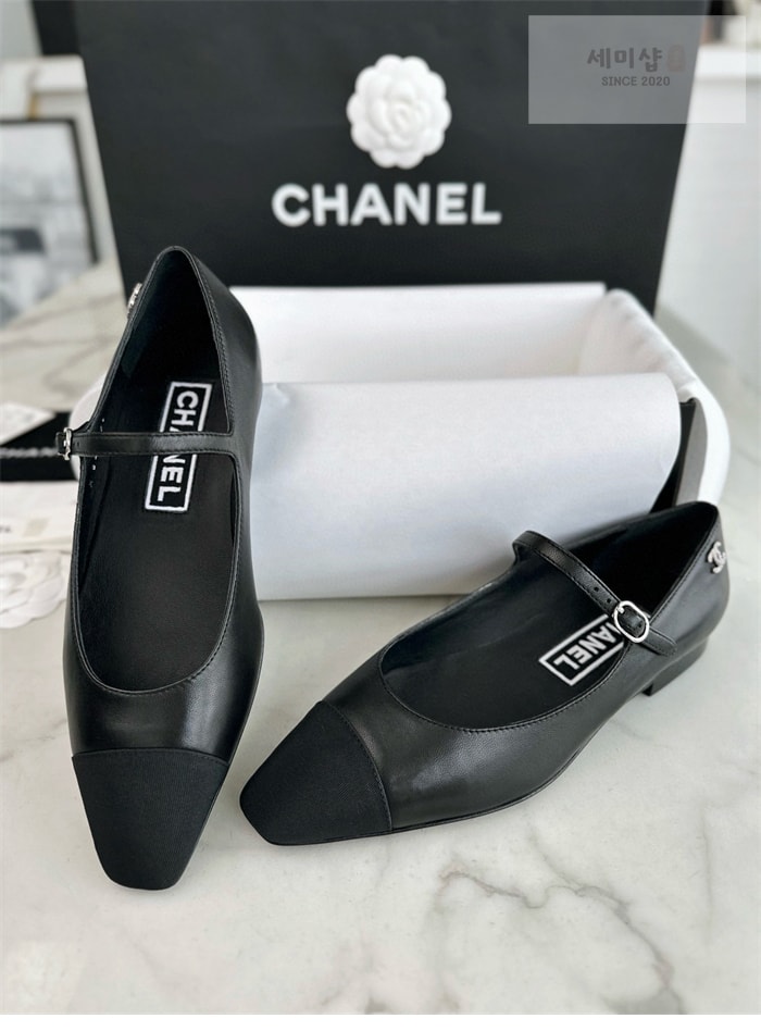 C H A N E L 샤넬 24P CC로고 메인제인 슈즈 신발 15번 이미지