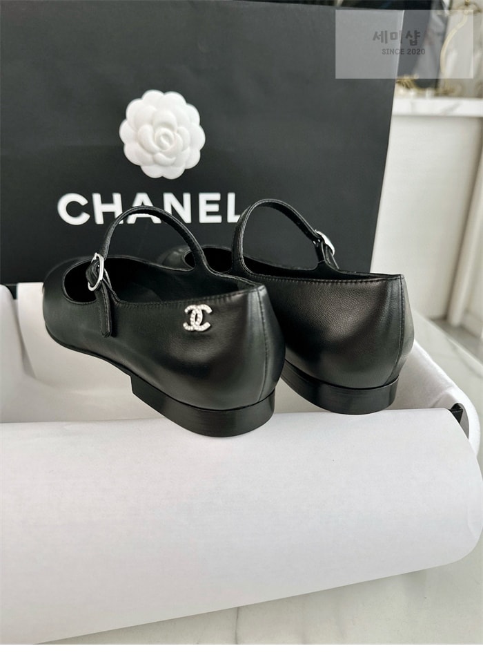C H A N E L 샤넬 24P CC로고 메인제인 슈즈 신발 8번 이미지