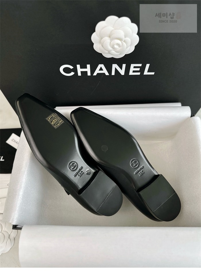 C H A N E L 샤넬 24P CC로고 메인제인 슈즈 신발 9번 이미지
