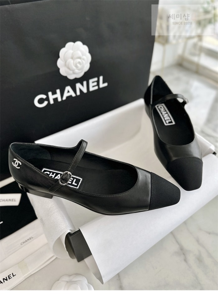 C H A N E L 샤넬 24P CC로고 메인제인 슈즈 신발 10번 이미지