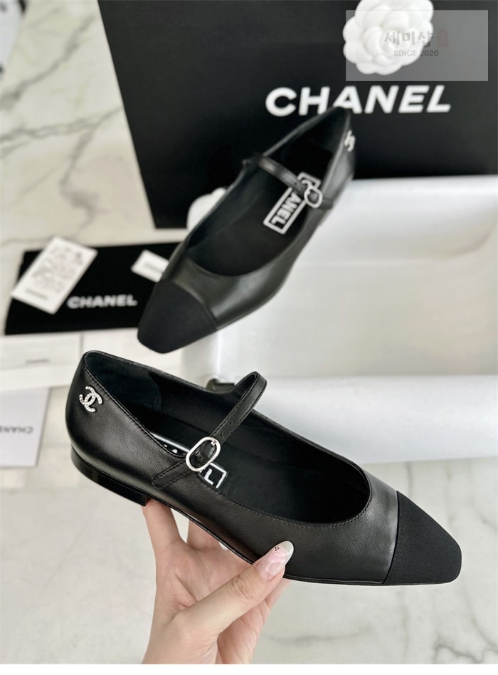 C H A N E L 샤넬 24P CC로고 메인제인 슈즈 신발 18번 이미지