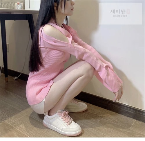 C H A N E L 샤넬 24P CC로고 스니커즈 신발 1번 이미지