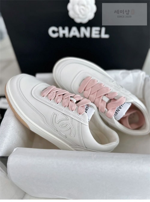 C H A N E L 샤넬 24P CC로고 스니커즈 신발 13번 이미지
