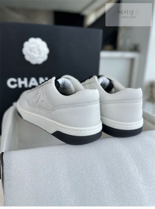 C H A N E L 샤넬 24P CC로고 스니커즈 신발 26번 이미지